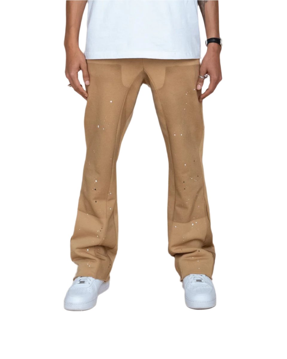 EPTM FRENCH TERRY CARPENTER PANTS EP11493 KHAKI