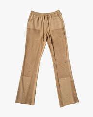 EPTM FRENCH TERRY CARPENTER PANTS EP11493 KHAKI