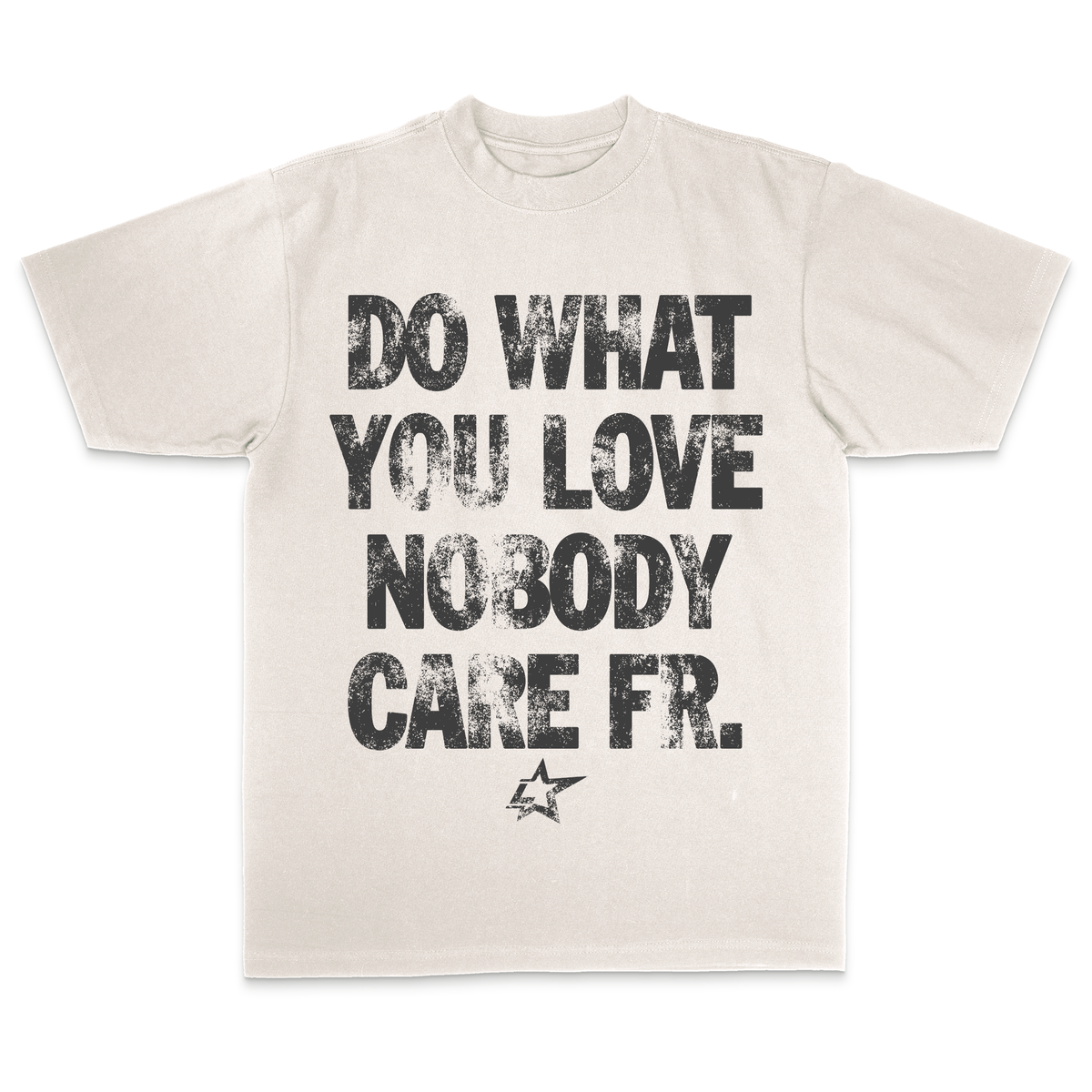 LONELY HEARTS Do What You Love Premium T-Shirt PSST0014 Creme