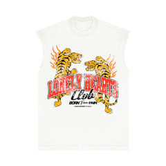 LONELY HEARTS Born from Pain Sleeveless T-Shirt SLT0018