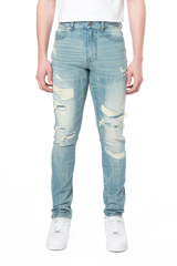 SMOKE RISE VINTAGE WASHED JEANS JP24502 ADONIS BLUE JEANS