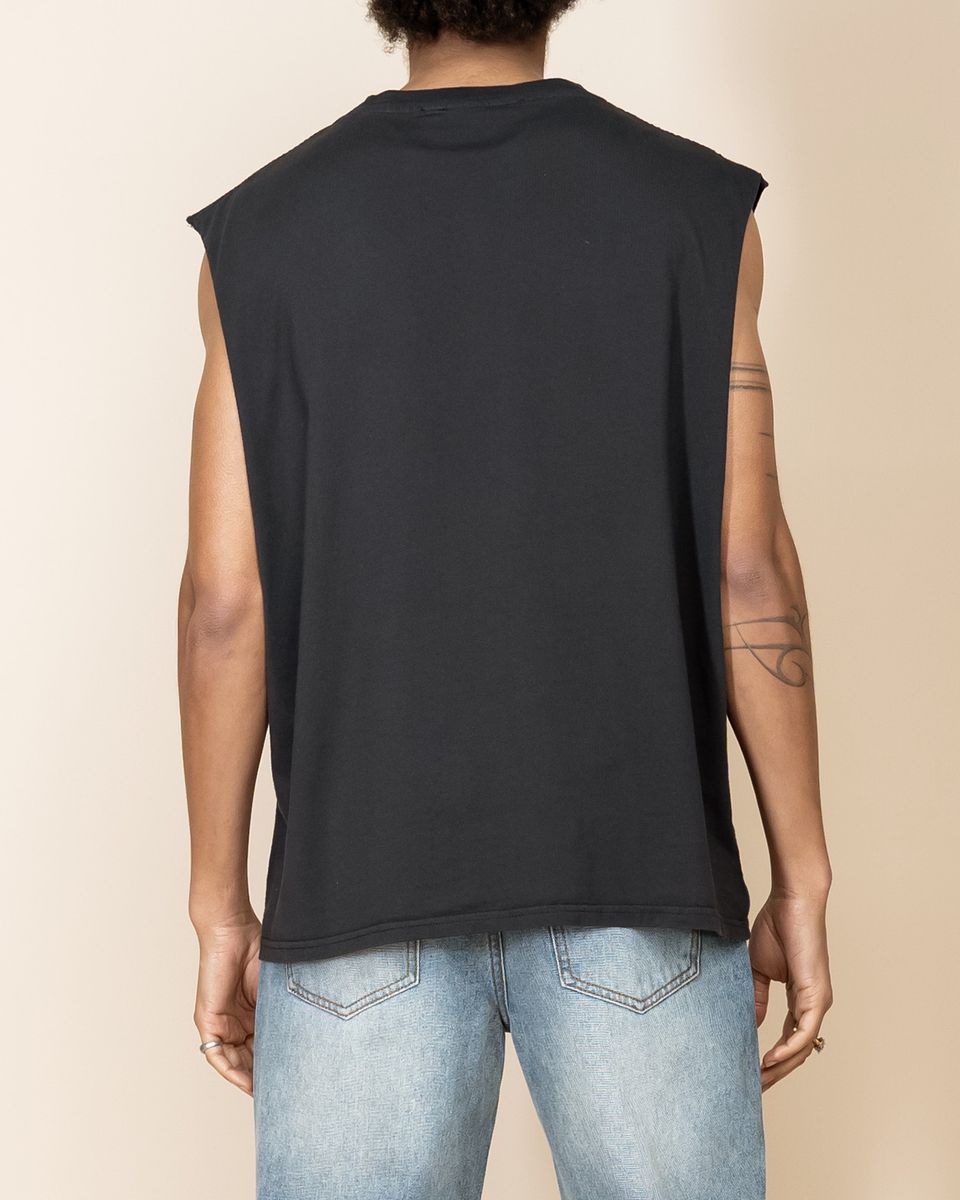 EPTM PERFECT SLEEVELESS TEE EP11527 BLACK