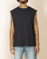 EPTM PERFECT SLEEVELESS TEE EP11527 BLACK