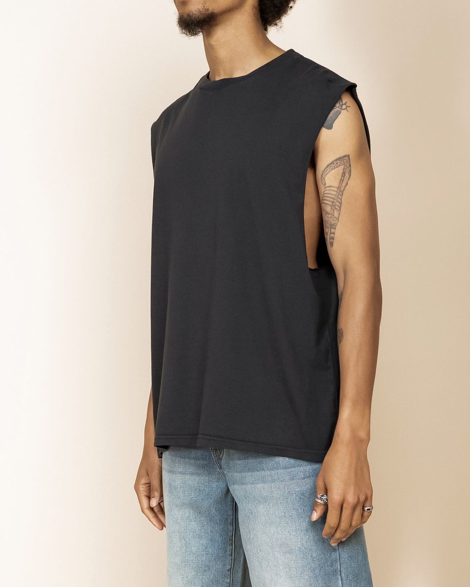 EPTM PERFECT SLEEVELESS TEE EP11527 BLACK