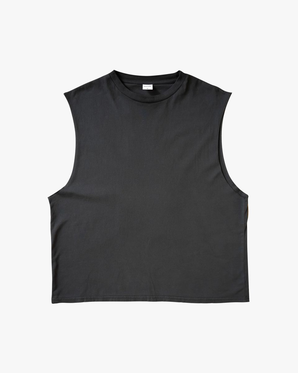 EPTM PERFECT SLEEVELESS TEE EP11527 BLACK