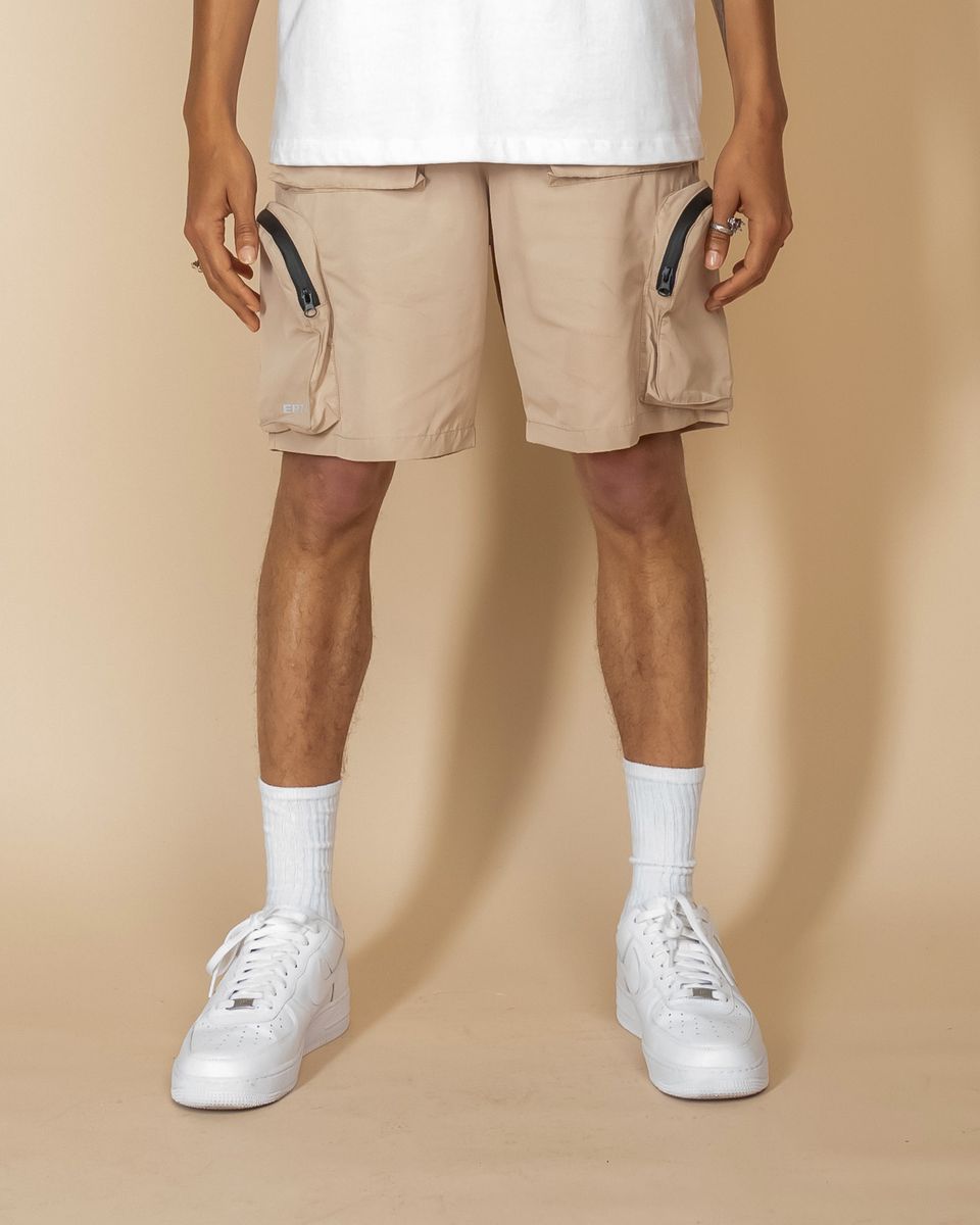 EPTM DOPE BOY CARGO SHORTS EP11357 KHAKI