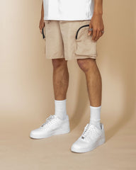 EPTM DOPE BOY CARGO SHORTS EP11357 KHAKI