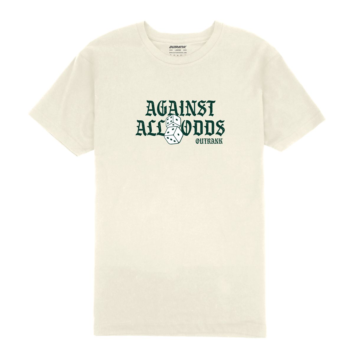 DUTRANK Against All Odds OR3049 Vintage White