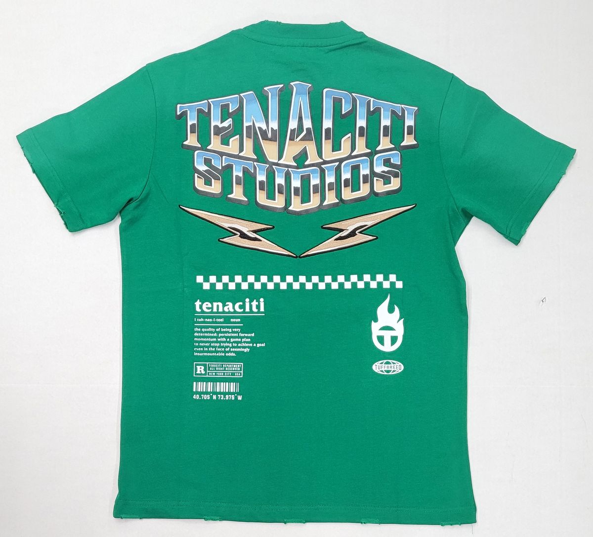 TENACITI Chrome Tee TN-006 Green