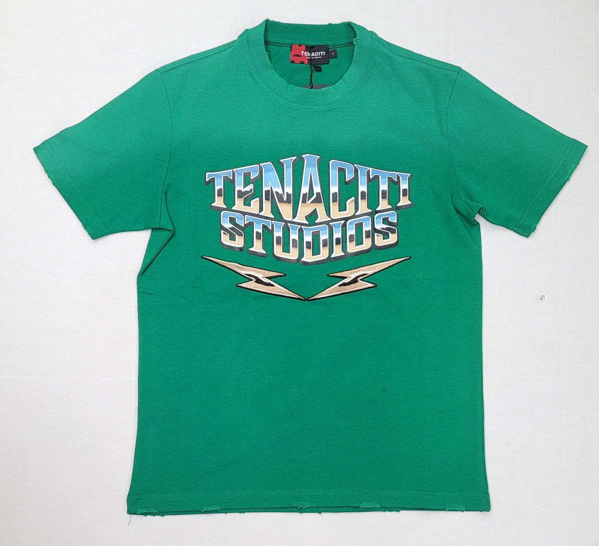 TENACITI Chrome Tee TN-006 Green