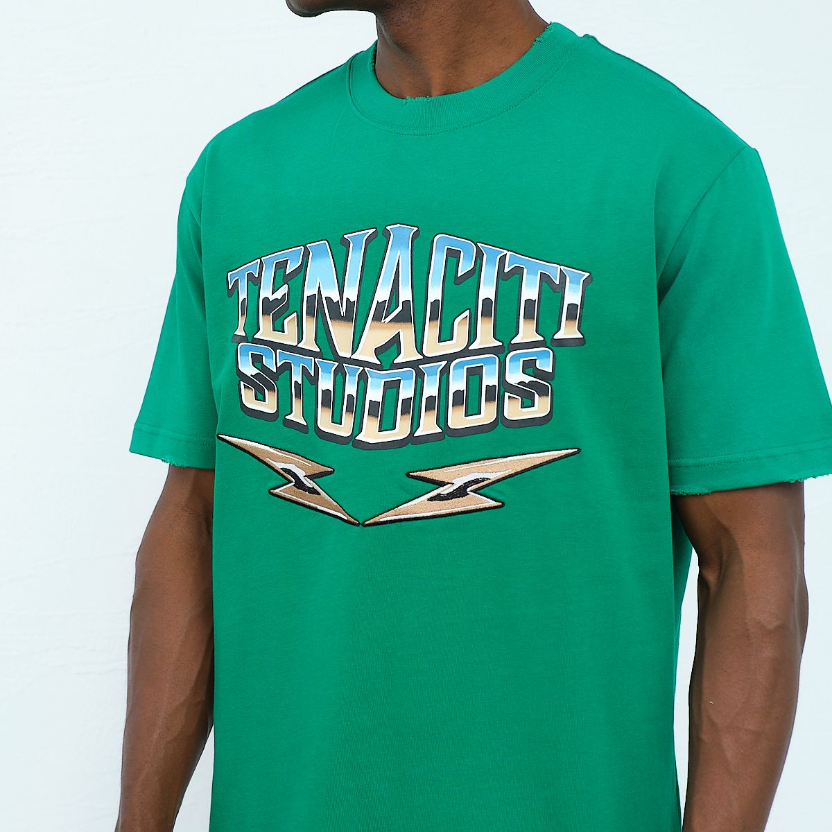 TENACITI Chrome Tee TN-006 Green