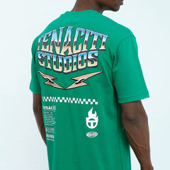 TENACITI Chrome Tee TN-006 Green