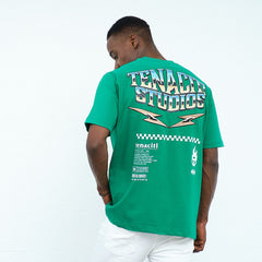 TENACITI Chrome Tee TN-006 Green