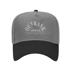 OUTRANK Celebrate the Wins Snapback ORH682 Charcoal/ Black