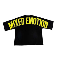 MIXED EMOTION Cropped "Trapped" Tee