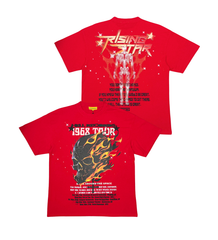 CIVILIZED RISING STAR 1968 TOUR TEE CV5895 RED