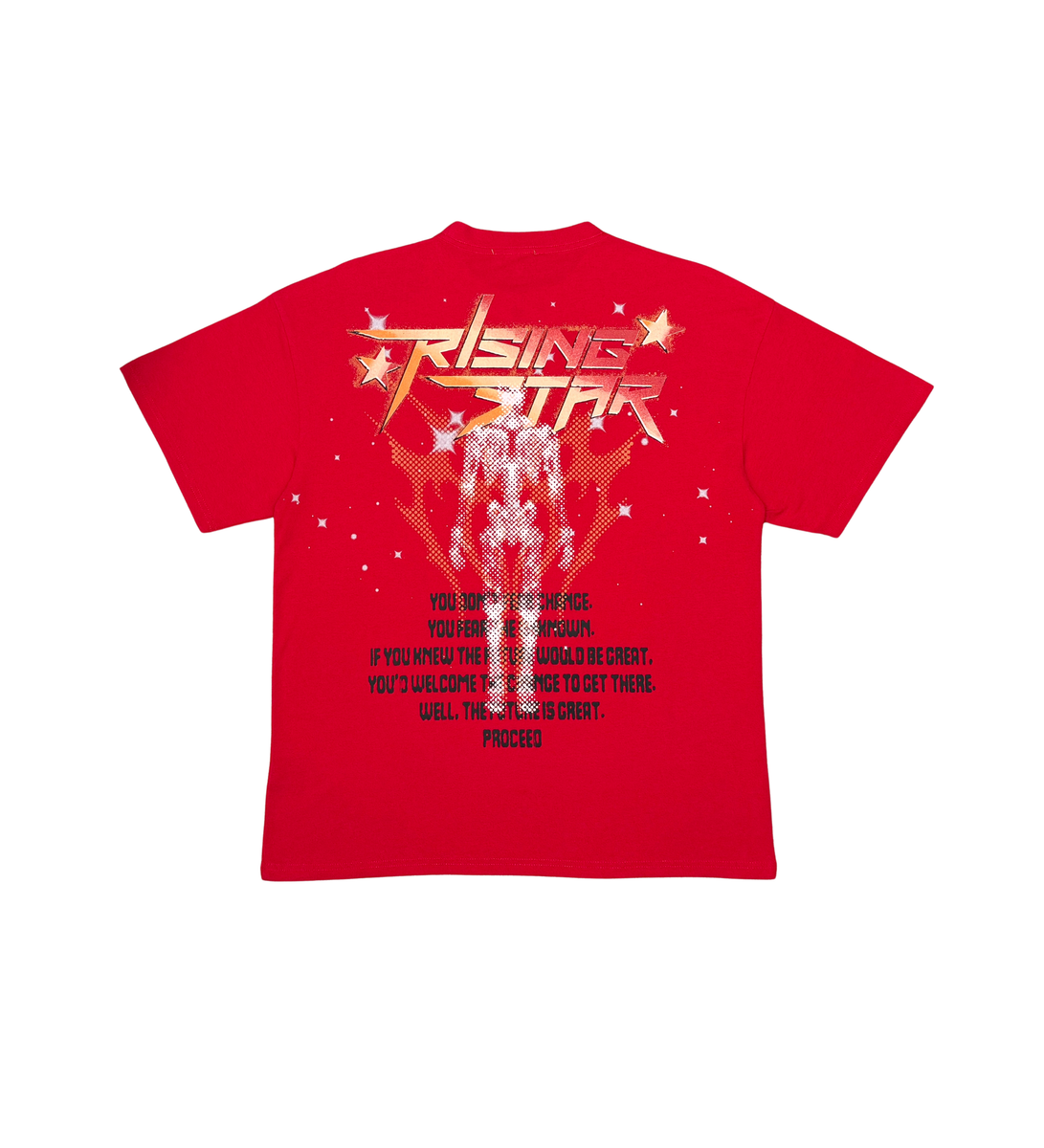 CIVILIZED RISING STAR 1968 TOUR TEE CV5895 RED