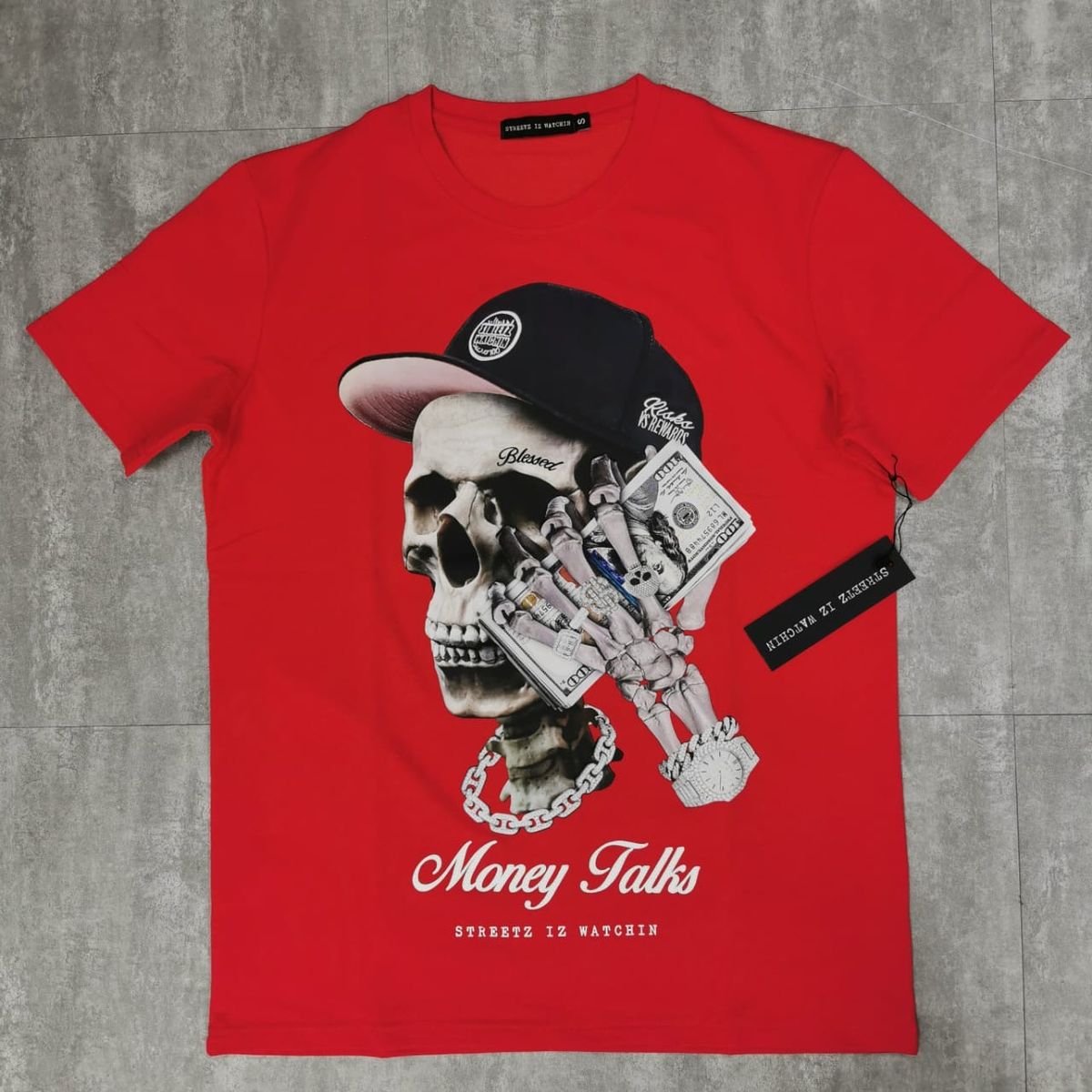 SIW MONEY TALKS (SIW5129) RED