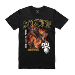 27CLUB MT Burning Dogs BLACK