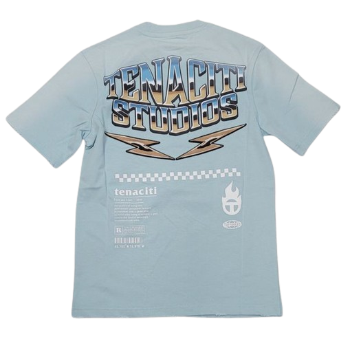 TENACITI Chrome Tee TN-006 L.blue 2