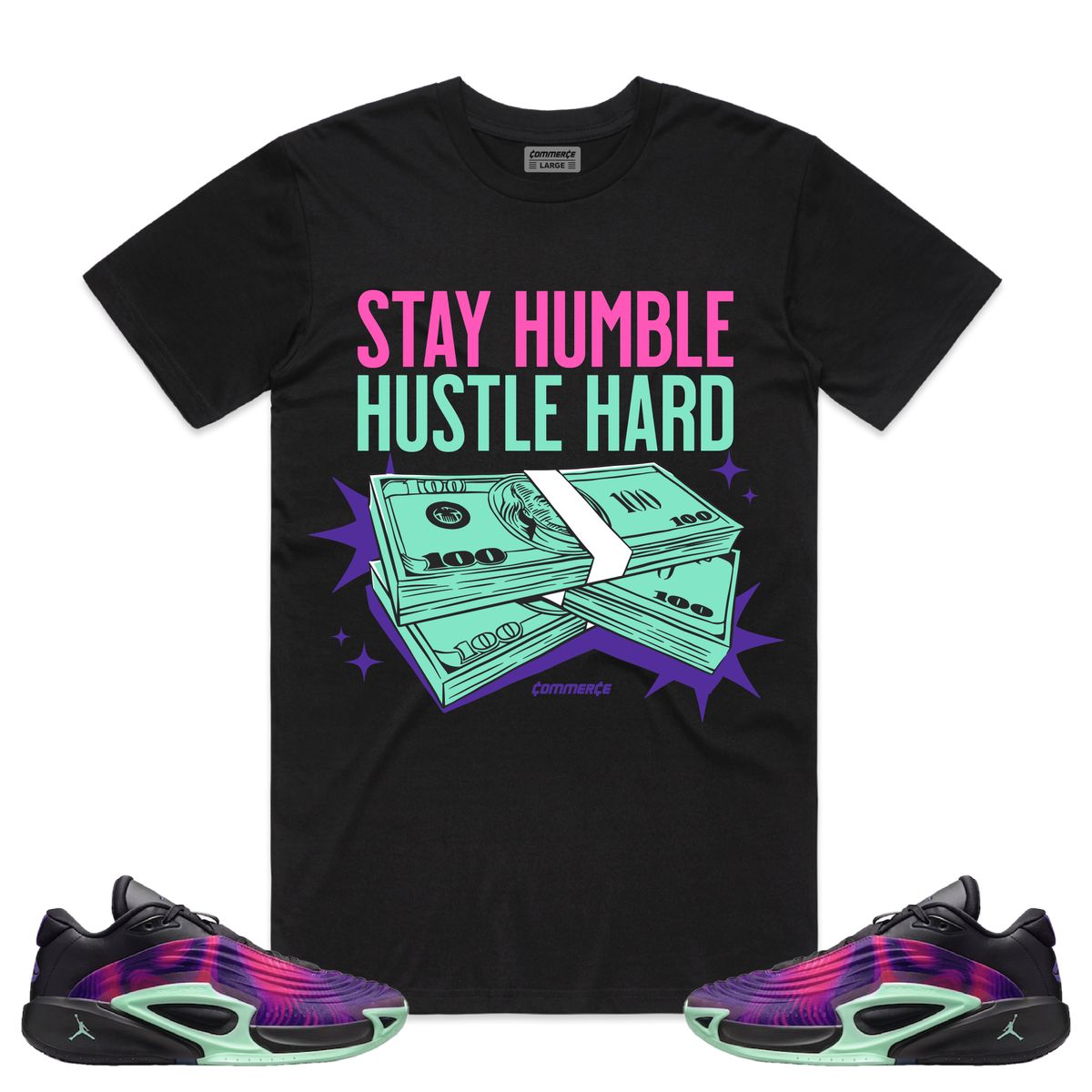 commerce HUSTLE HARD COMT463