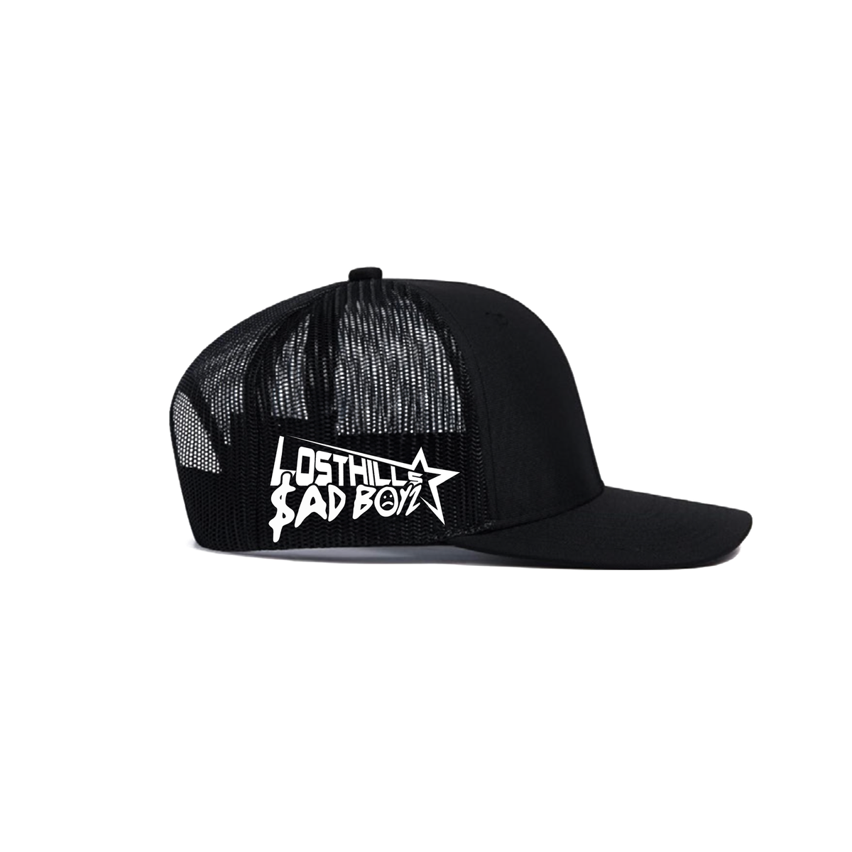 LOSTHILLS LHSBHAT007 HAT BLACK