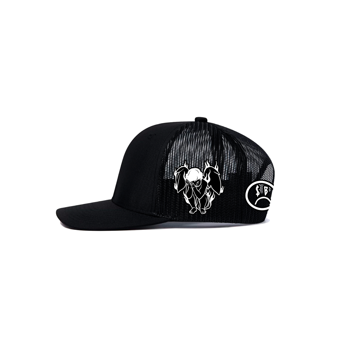 LOSTHILLS LHSBHAT002 HAT BLACK