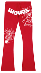 ROKU VENOM SET  RK5481409 RED VENOM HOODIE RK5481409 RED VENOM FLEECE STACKED PANT RK4481410