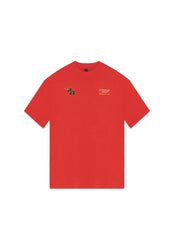 PURE motorsport red t-shirt PUR16979-2