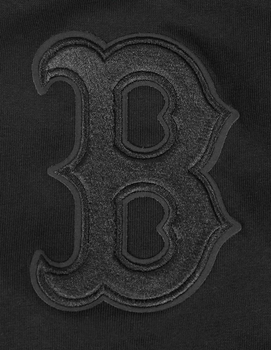 PRO BOSTON RED SOX NEUTRAL CJ DROP SHOULDER TEE, BLACK LBR136991-BLK