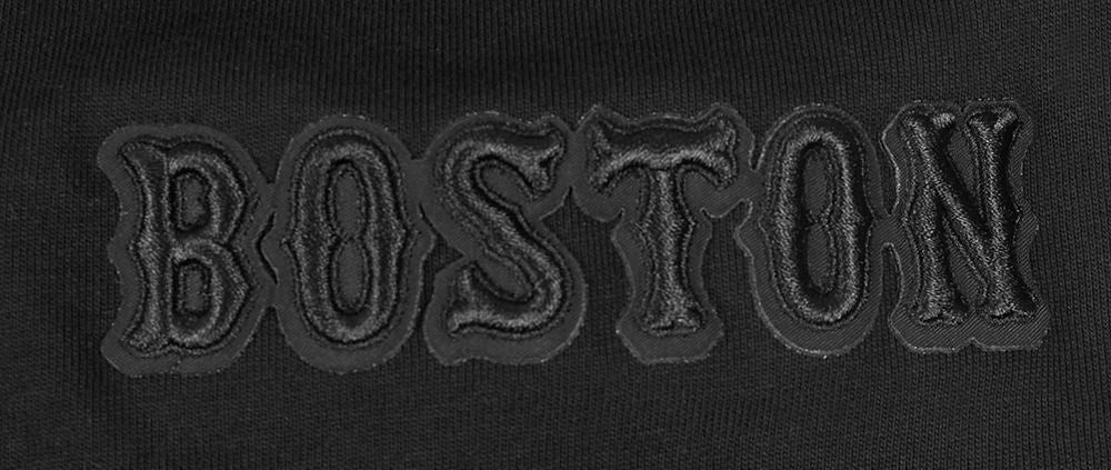 PRO BOSTON RED SOX NEUTRAL CJ DROP SHOULDER TEE, BLACK LBR136991-BLK