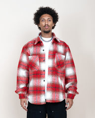 EPTM SIDE SLIT FLANNEL EP10666 RED