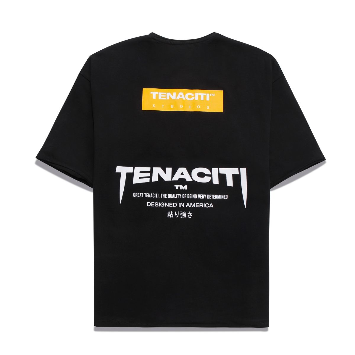TENACITI BOLD & BRAVE TN20215 BLACK