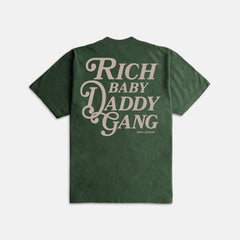 Outrank  RBDG T-shirt- Moss Green QS663