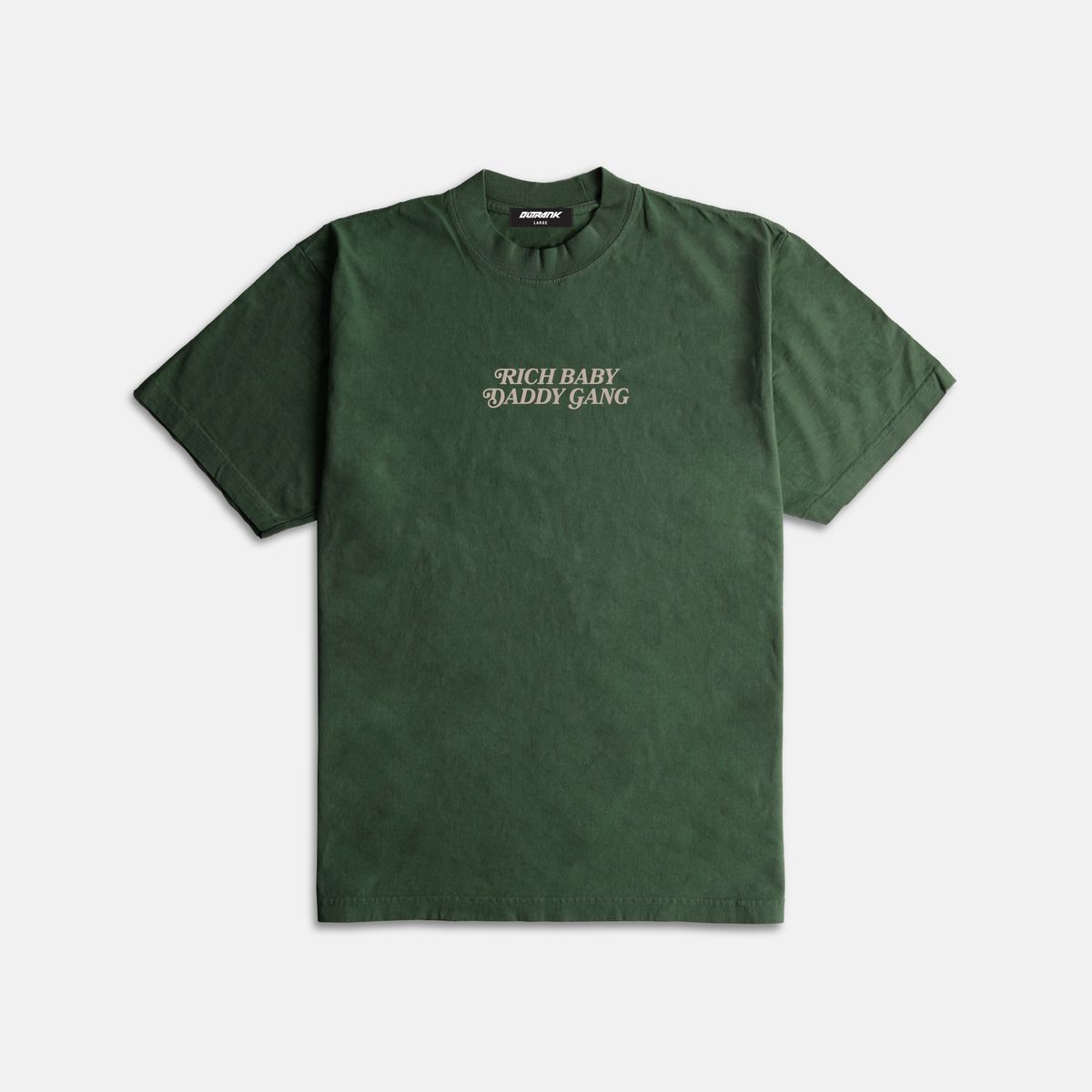 Outrank  RBDG T-shirt- Moss Green QS663