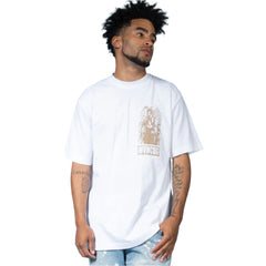 INVNCBL God vs Self Tee INV-KT-046 WHITE