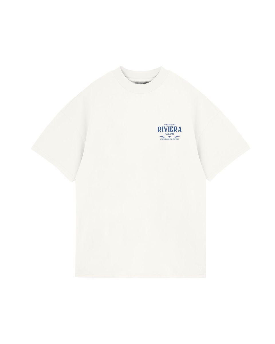 UNDERGOLD Riviera Club T-shirt White 12047