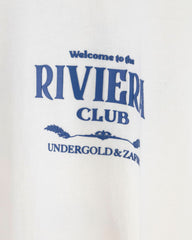 UNDERGOLD Riviera Club T-shirt White 12047