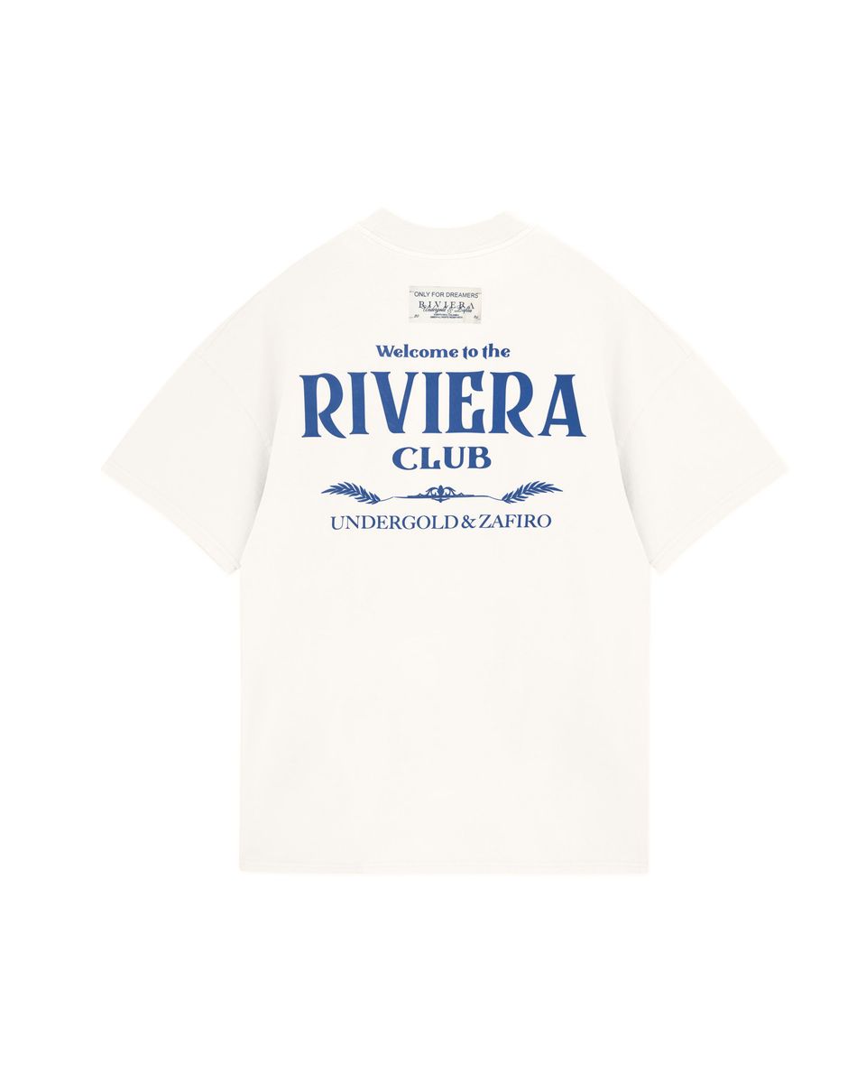 UNDERGOLD Riviera Club T-shirt White 12047