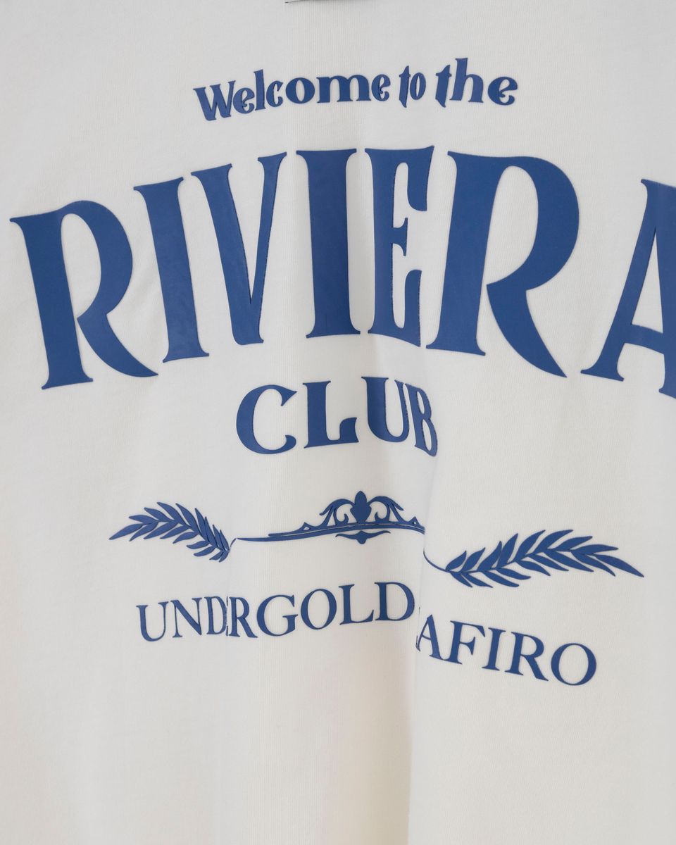 UNDERGOLD Riviera Club T-shirt White 12047