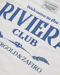 UNDERGOLD Riviera Club T-shirt White 12047