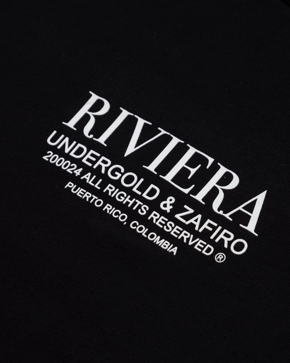 UNDERGOLD Riviera Chapelle Tshirt Black 11883