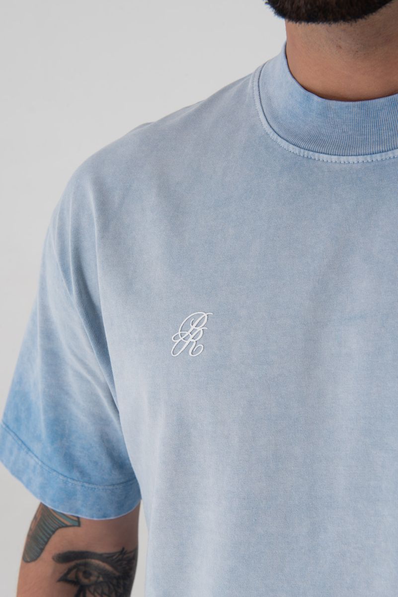 PURE Heraldic Blue Rood T-shirt PUR18526