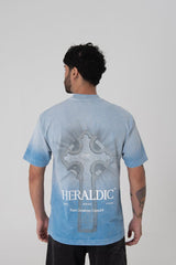 PURE Heraldic Blue Rood T-shirt PUR18526