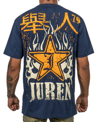 JUREN ICE COLD NAVY TEE JRN-ICECOLD-NAVY