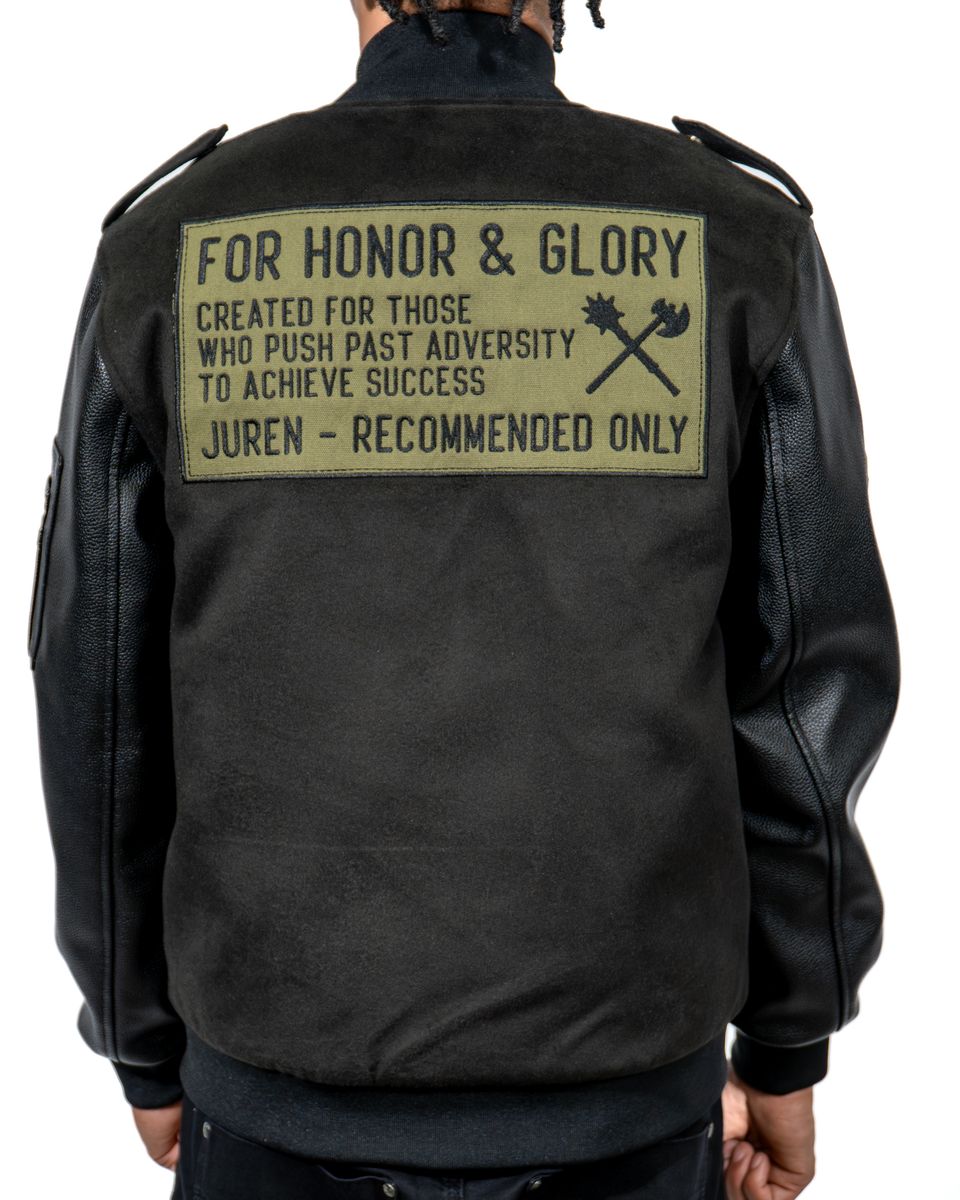 JUREN Honor & Glory Bomber Jacket