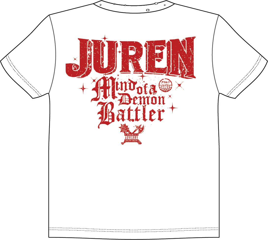 JUREN Demon Battler Heavyweight Tee