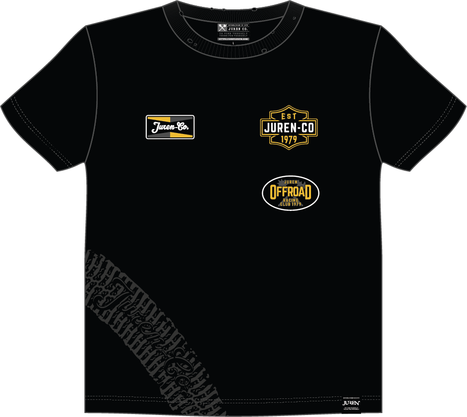 JUREN Offroad Racing Club Heavyweight Tee