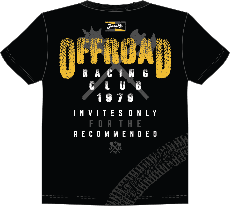 JUREN Offroad Racing Club Heavyweight Tee