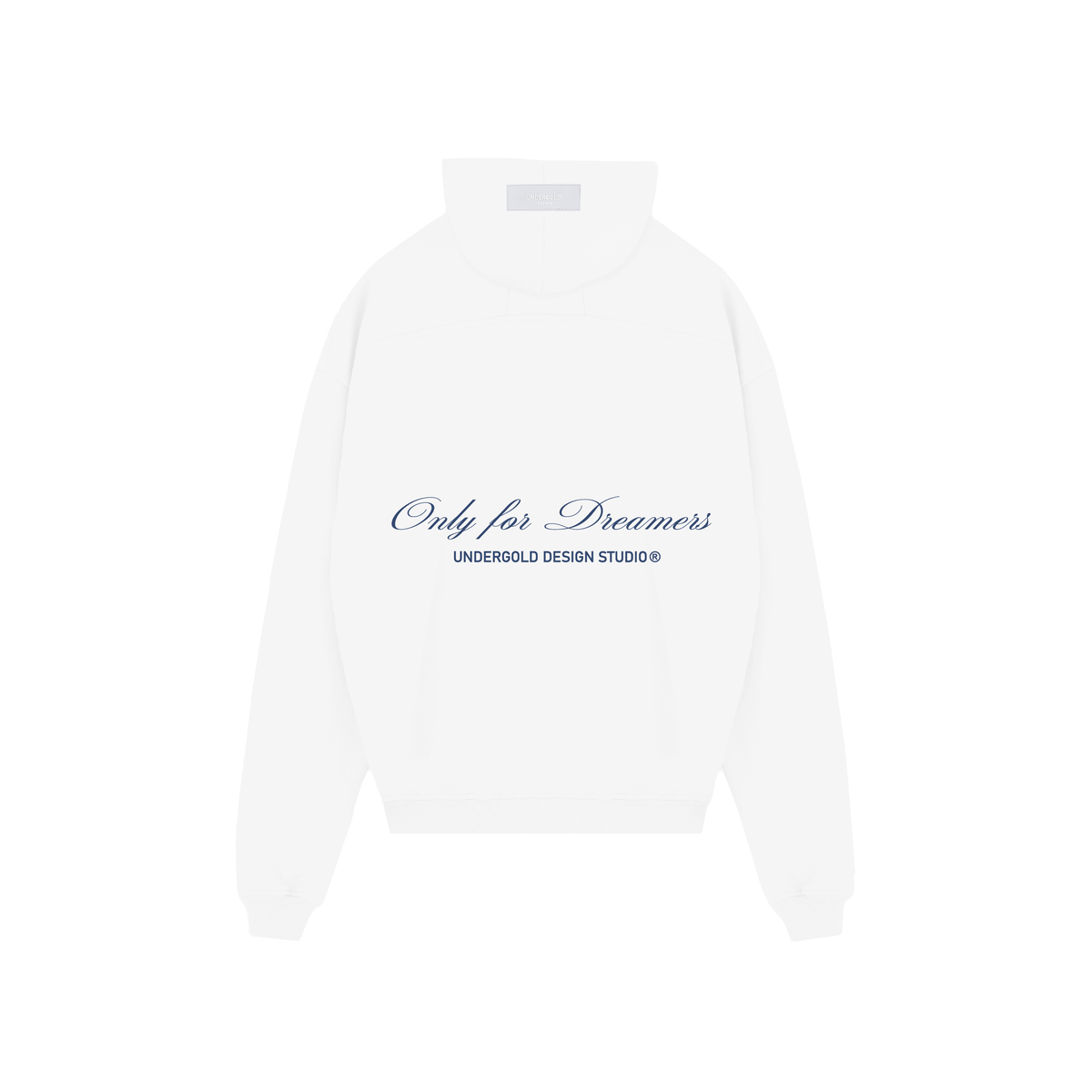 UNDERGOLD Dreamers Basic Hoodie (White) 11979